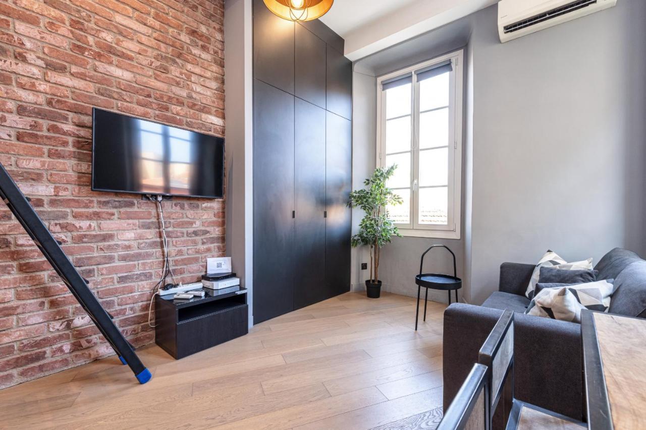 10 Segurane - Magnifique Studio Mezzanine - Port De ニース エクステリア 写真
