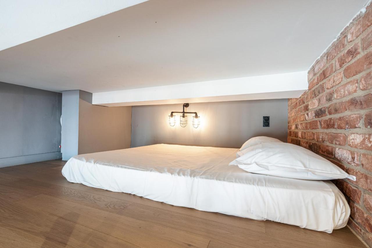 10 Segurane - Magnifique Studio Mezzanine - Port De ニース エクステリア 写真